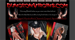 Desktop Screenshot of dungeonvirgins.com